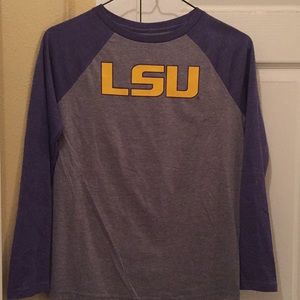 Boys LSU Henley